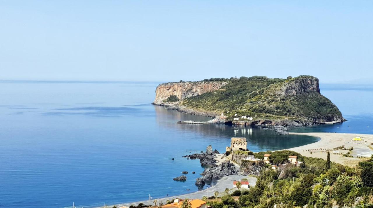 Hotel Blu Eden Praia a Mare Eksteriør bilde