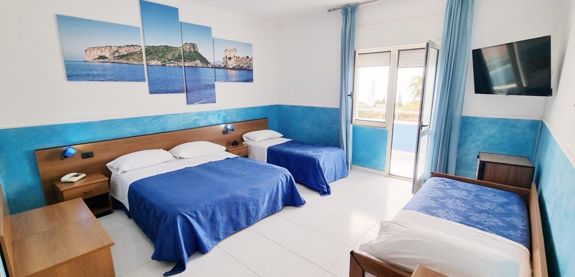 Hotel Blu Eden Praia a Mare Eksteriør bilde