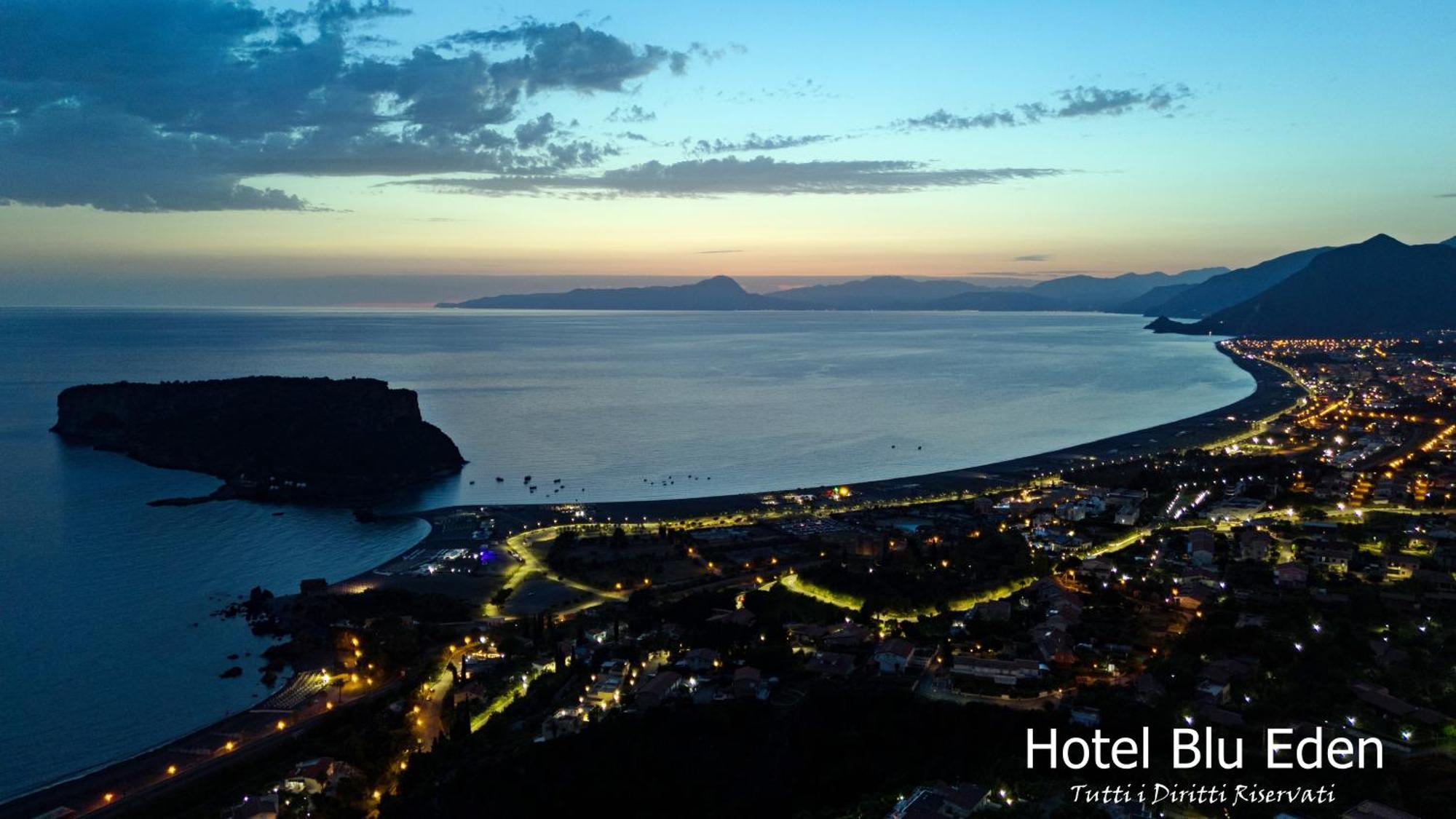 Hotel Blu Eden Praia a Mare Eksteriør bilde