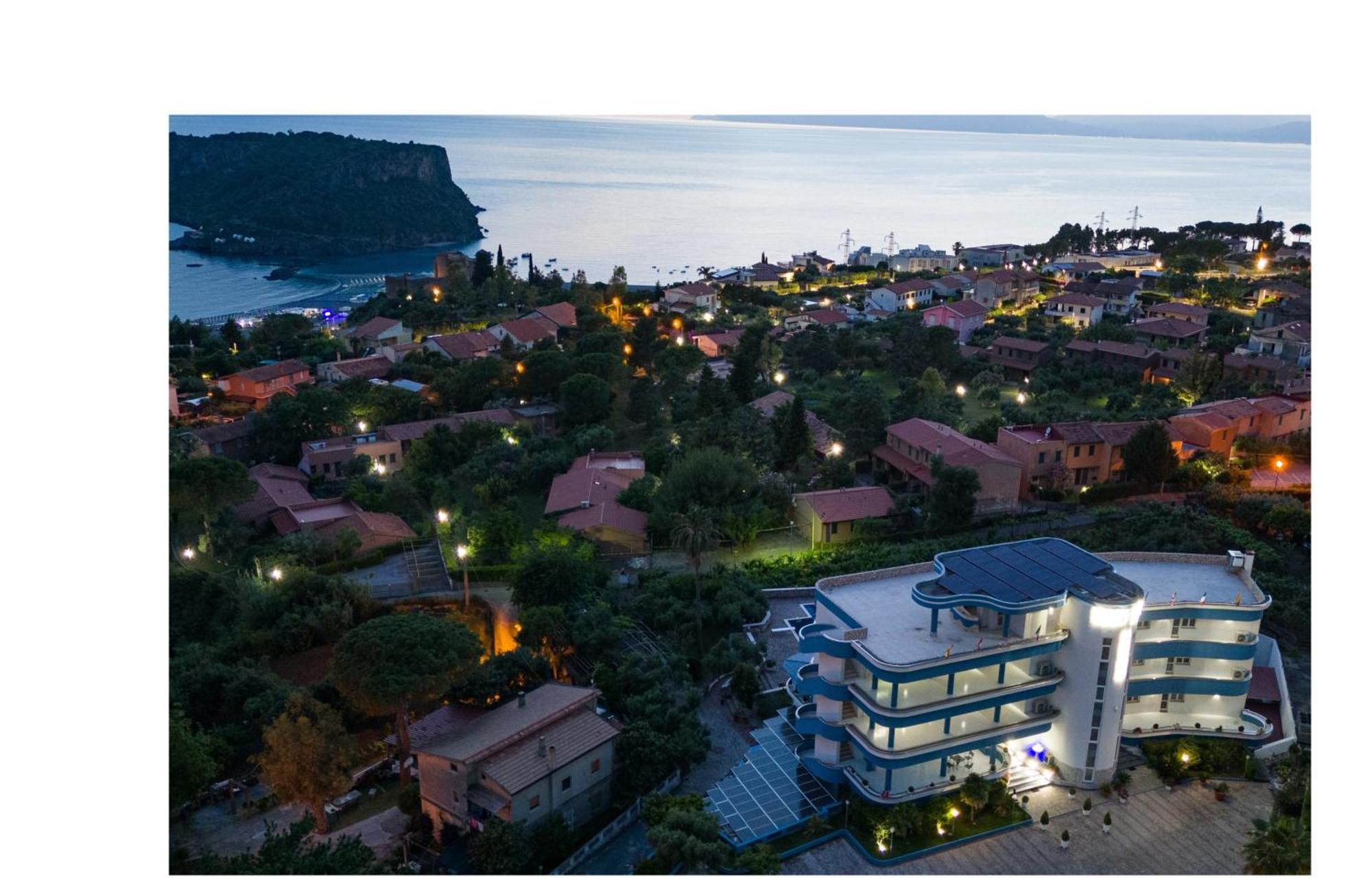 Hotel Blu Eden Praia a Mare Eksteriør bilde