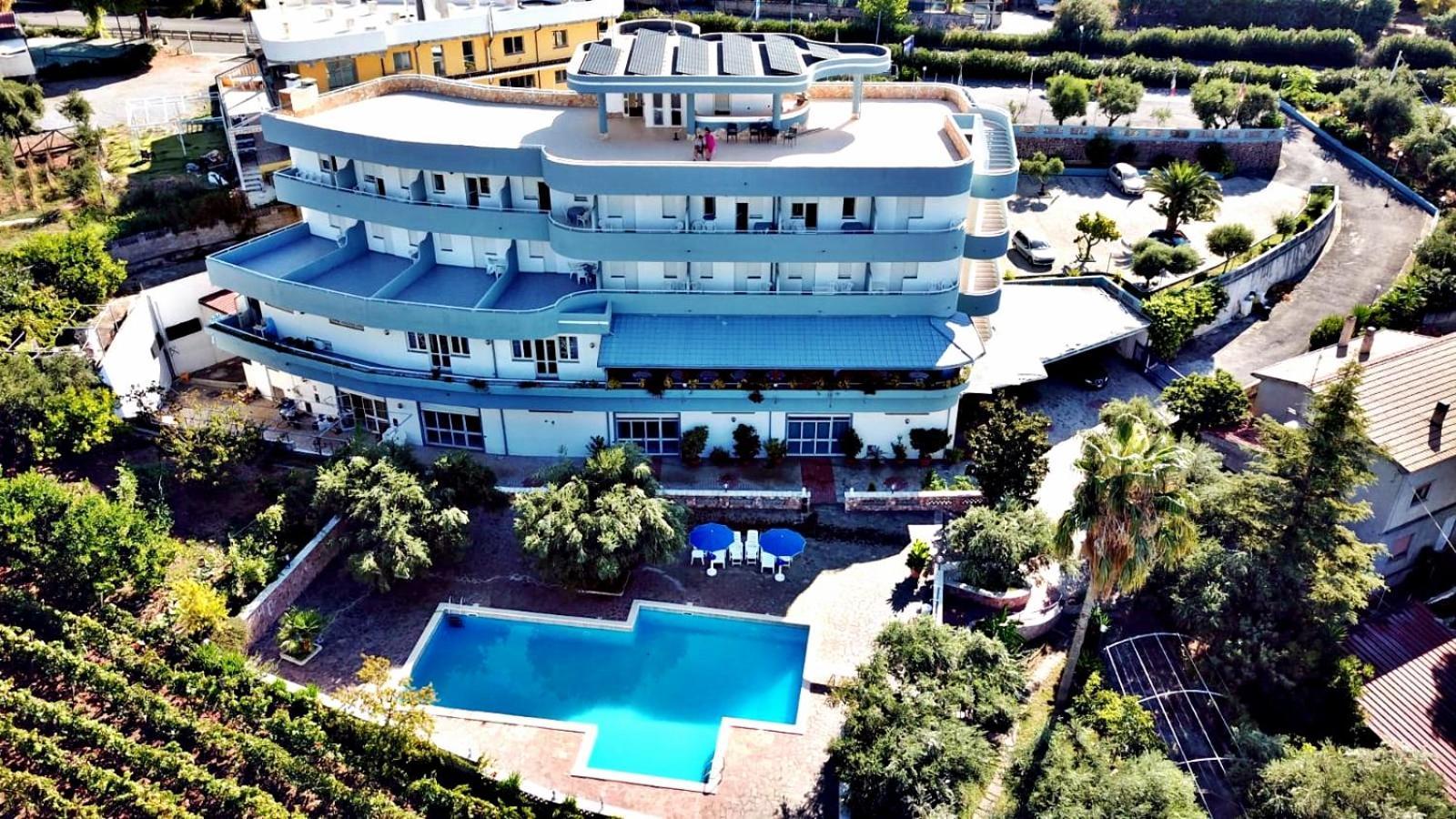 Hotel Blu Eden Praia a Mare Eksteriør bilde