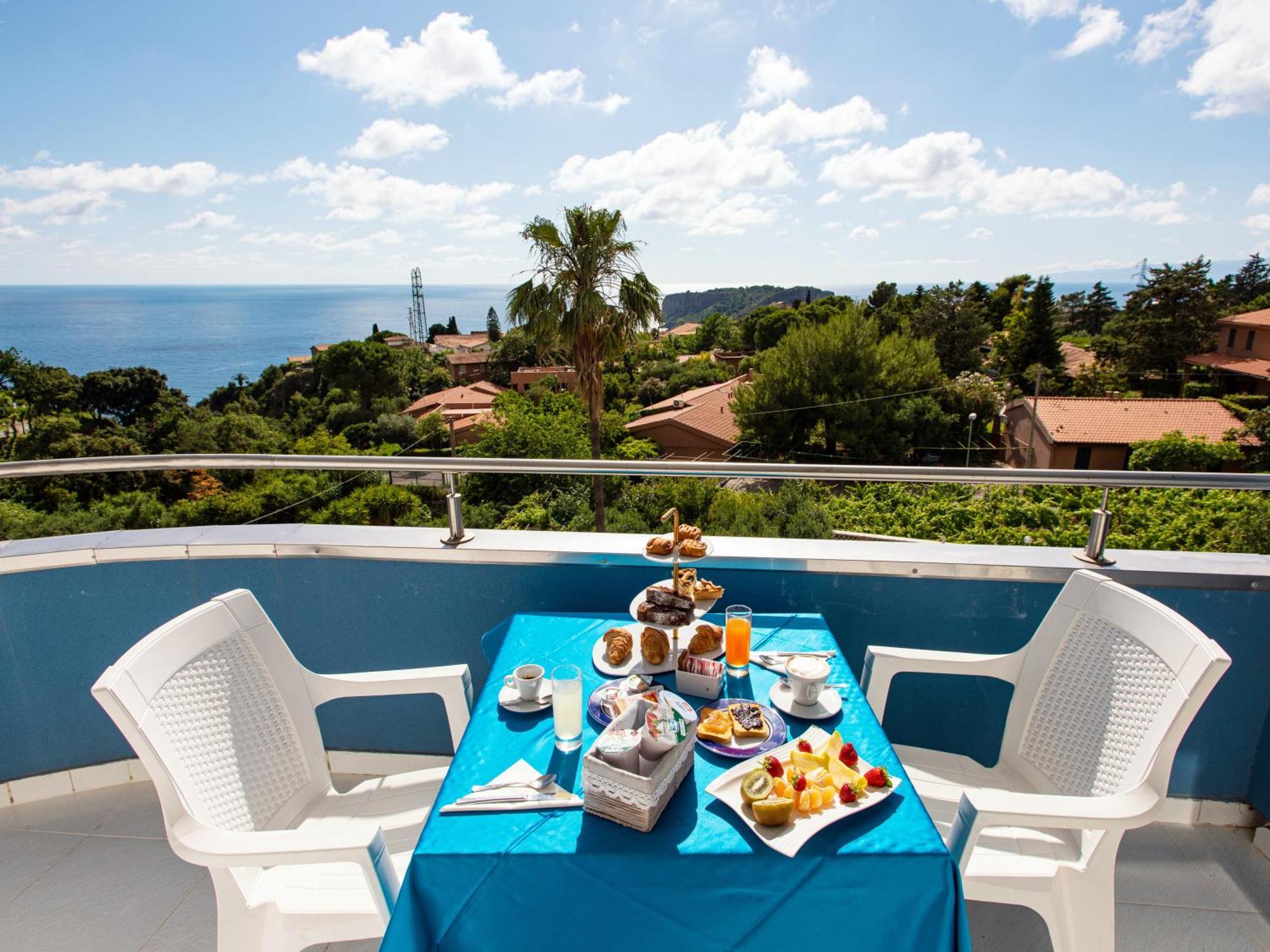 Hotel Blu Eden Praia a Mare Eksteriør bilde