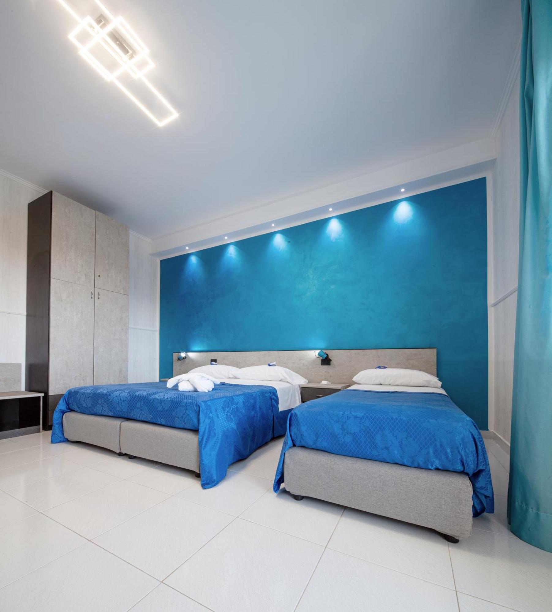 Hotel Blu Eden Praia a Mare Eksteriør bilde