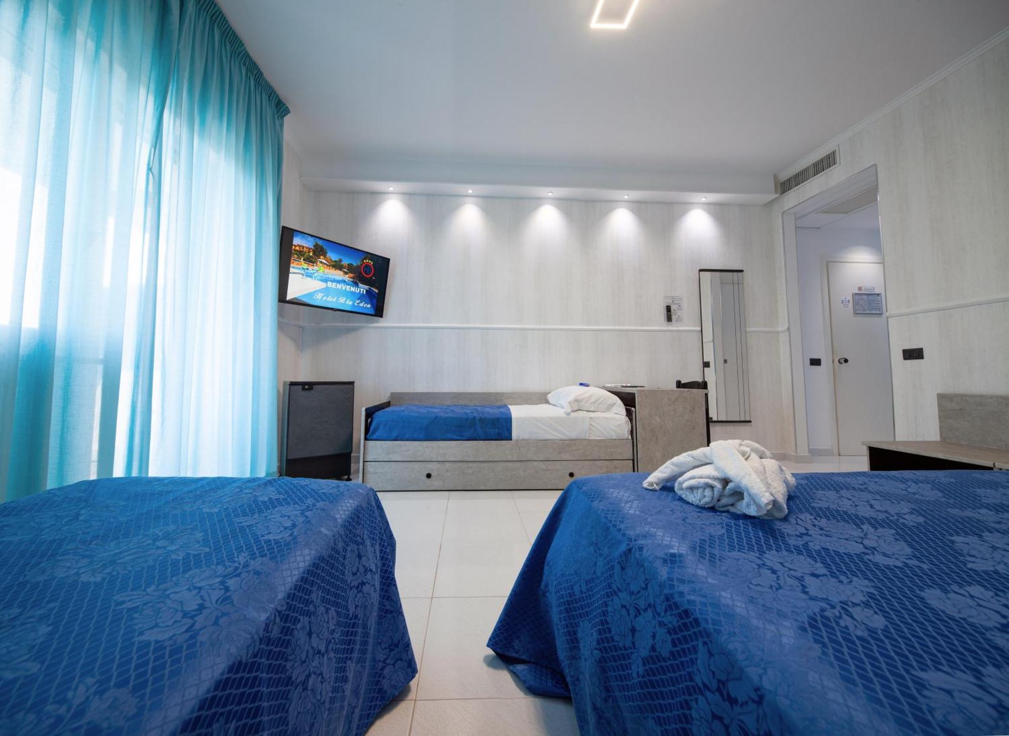 Hotel Blu Eden Praia a Mare Eksteriør bilde
