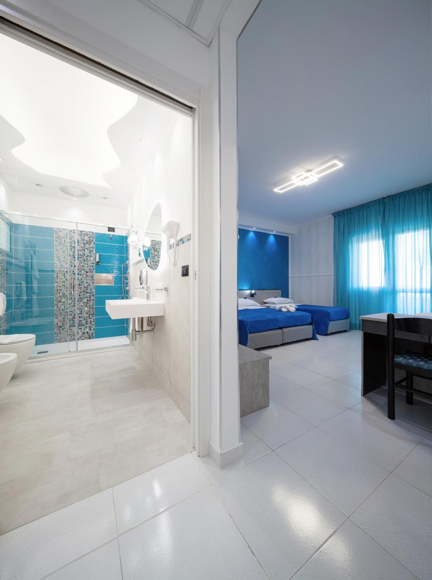 Hotel Blu Eden Praia a Mare Eksteriør bilde