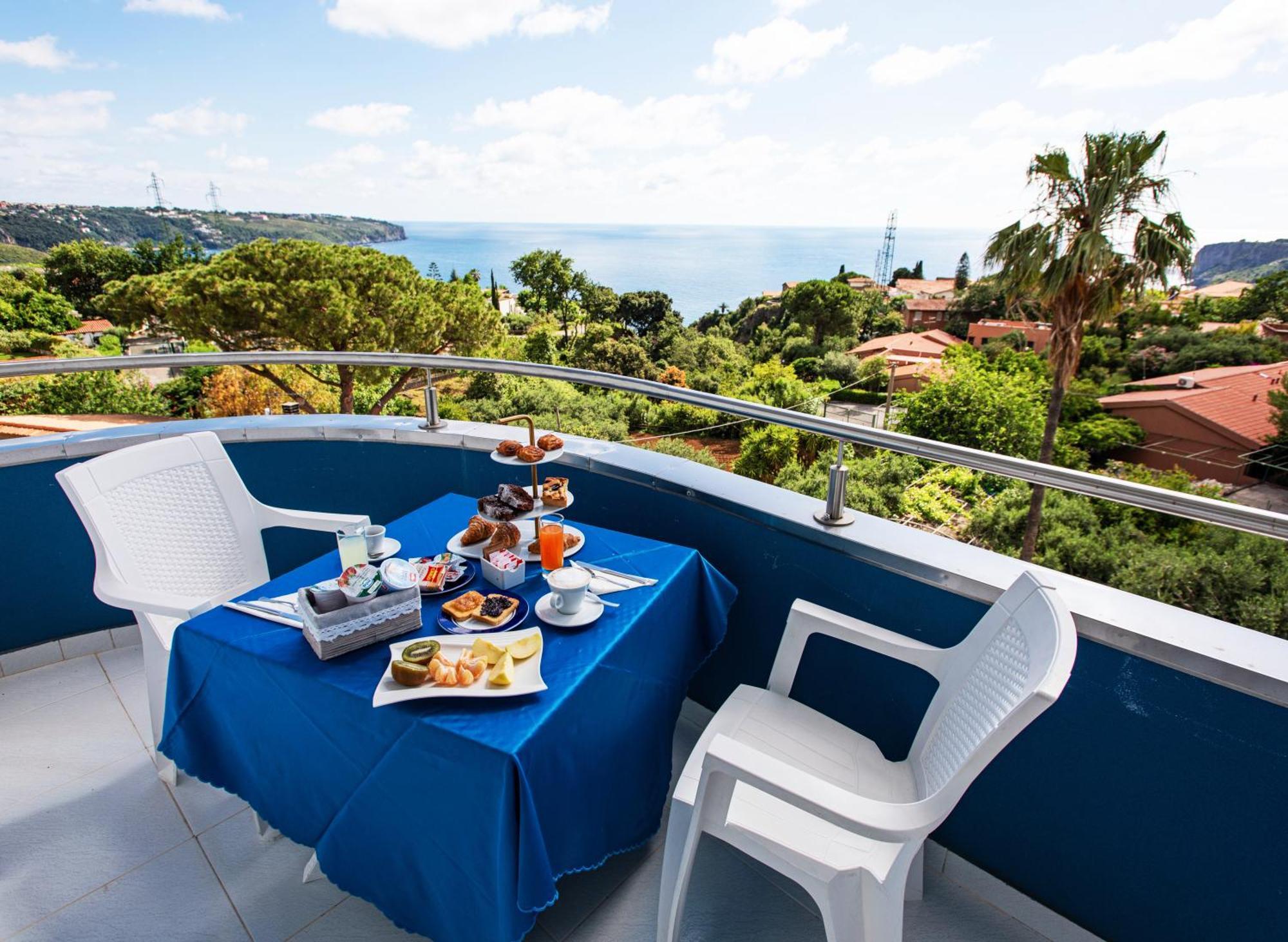 Hotel Blu Eden Praia a Mare Eksteriør bilde