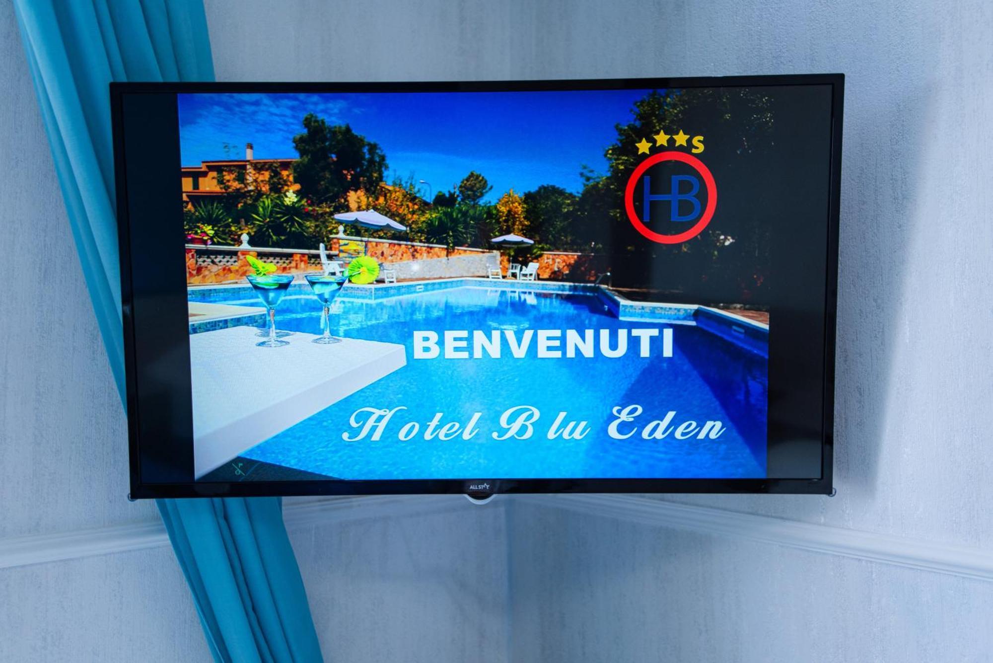 Hotel Blu Eden Praia a Mare Eksteriør bilde