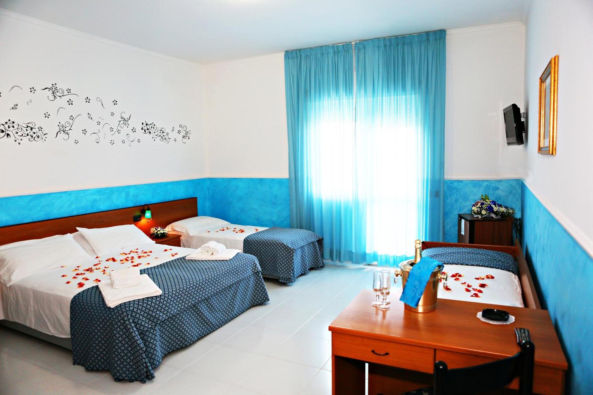 Hotel Blu Eden Praia a Mare Eksteriør bilde
