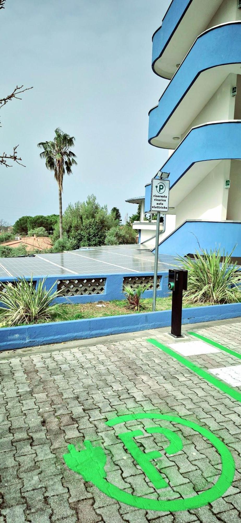 Hotel Blu Eden Praia a Mare Eksteriør bilde