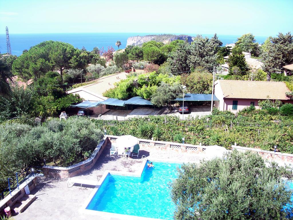 Hotel Blu Eden Praia a Mare Eksteriør bilde