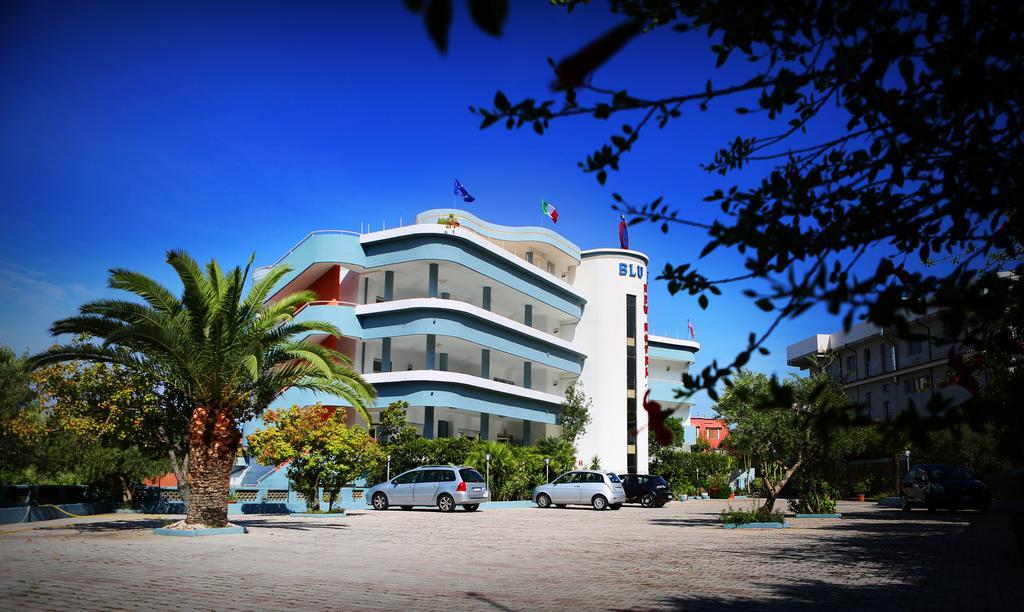Hotel Blu Eden Praia a Mare Eksteriør bilde