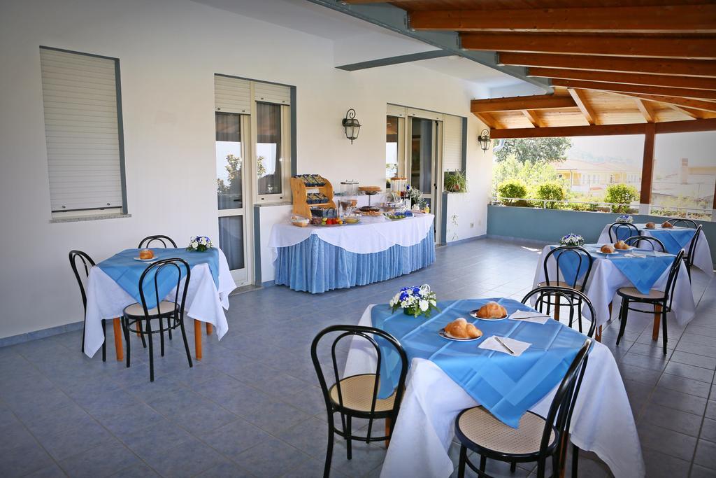 Hotel Blu Eden Praia a Mare Eksteriør bilde