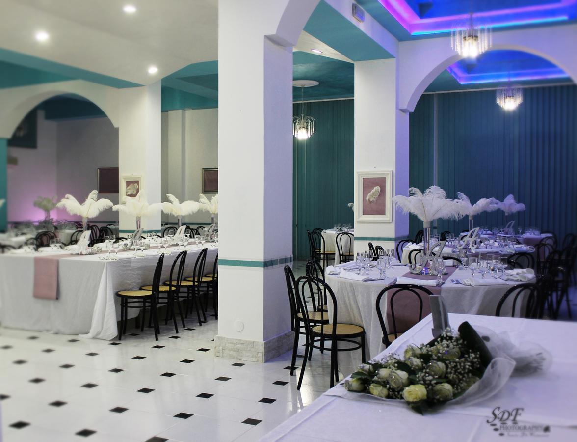 Hotel Blu Eden Praia a Mare Eksteriør bilde