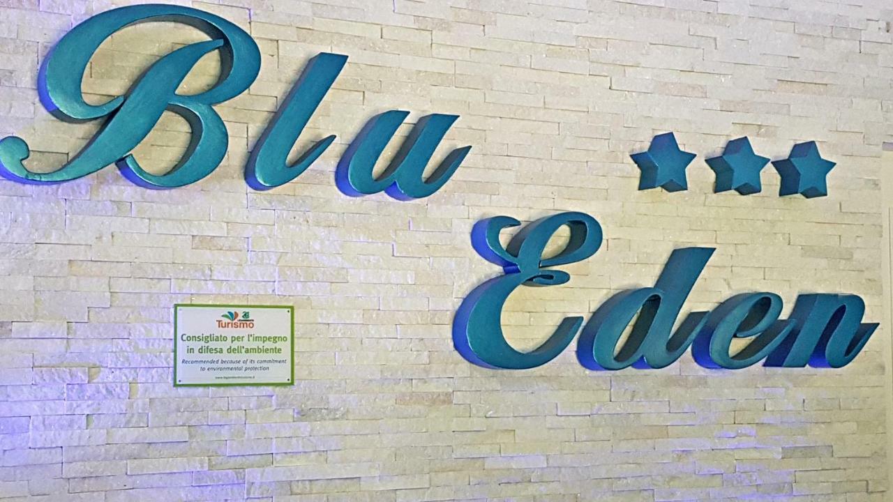 Hotel Blu Eden Praia a Mare Eksteriør bilde